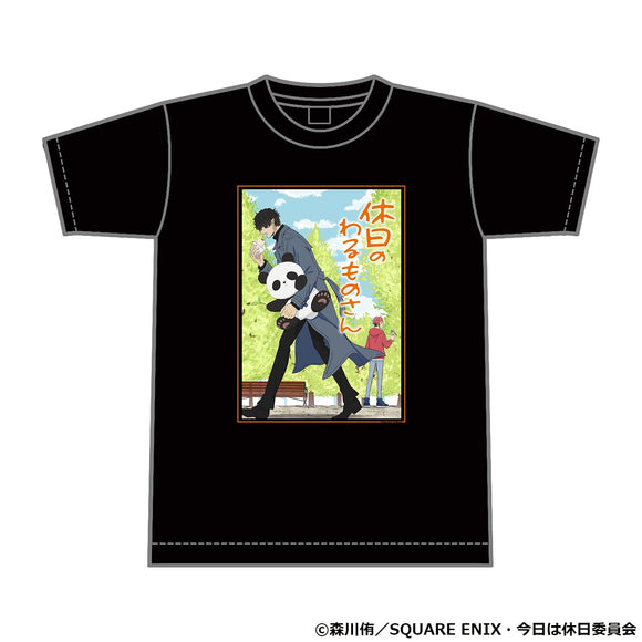 『休日のわるものさん』Tシャツ M