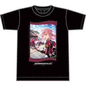 『HIGHSPEED Étoile』Tシャツ (輪堂 凛) M