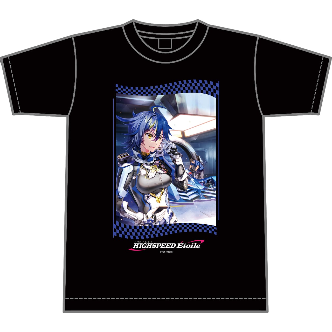 HIGHSPEED Étoile』Tシャツ (浅河 カナタ) XL – Anime Store JP