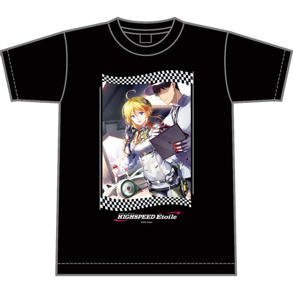 『HIGHSPEED Étoile』Tシャツ (ソフィア・B・時任) M