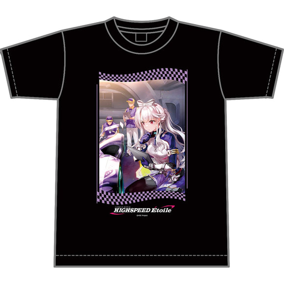 『HIGHSPEED Étoile』Tシャツ (劉 悠然) M