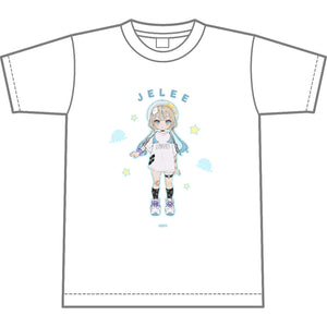 『夜のクラゲは泳げない』Tシャツ (JELEEちゃん)