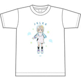 『夜のクラゲは泳げない』Tシャツ (JELEEちゃん)