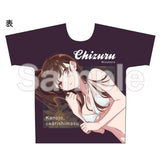 『彼女、お借りします第3期』フルグラフィックTシャツ 水原千鶴