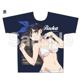 『彼女、お借りします第3期』フルグラフィックTシャツ 更科瑠夏