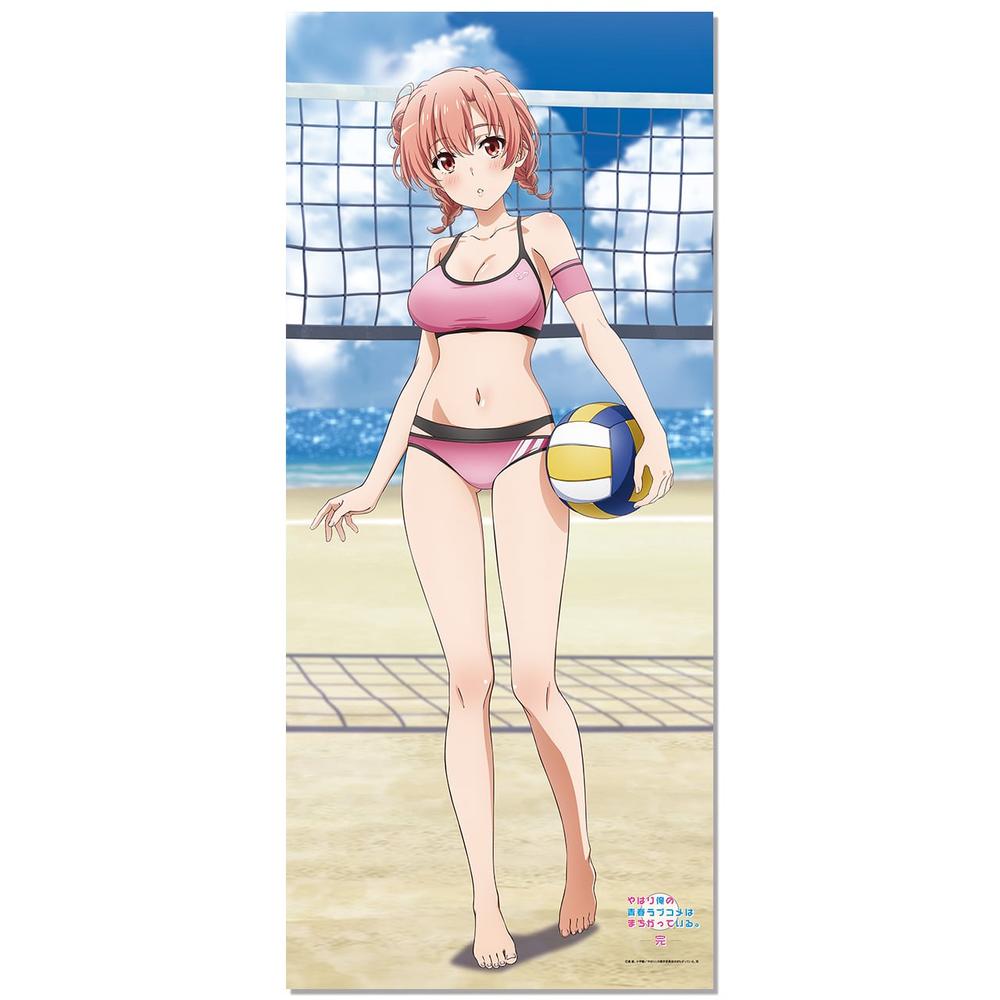 やはり俺の青春ラブコメはまちがっている。【イベント限定販売】タペストリー　結衣 やはり俺の青春ラブコメはまちがっている。完_ほぼ等身大