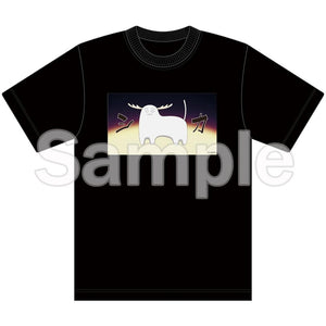 『しかのこのこのここしたんたん』Tシャツ (のこたん)