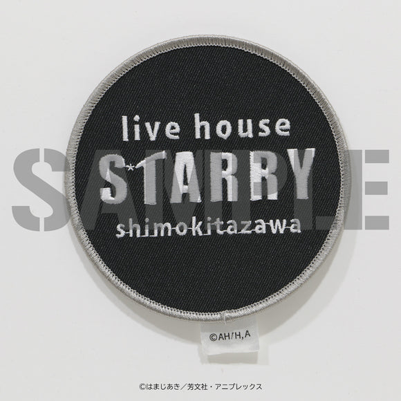 『ぼっち・ざ・ろっく！』STARRY シールワッペン