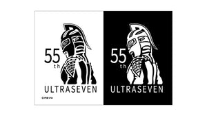 『ウルトラセブン』GG3耐ステッカー55th Anniversary 2枚セット