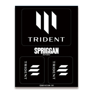 『スプリガン』GG3 耐ステッカー TRIDENT