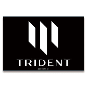 『スプリガン』TRIDENT マグネットステッカー