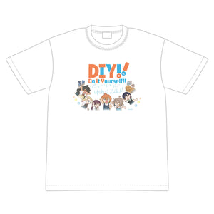 『Do It Yourself!! -どぅー・いっと・ゆあせるふ-』DIY部Tシャツ XL