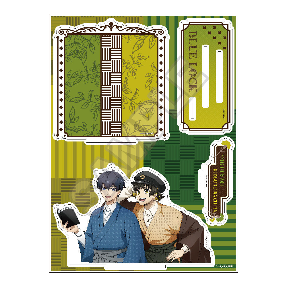 『ブルーロック』レトロモダン アクリルジオラマ 潔 世一&蜂楽 廻【202505再販】