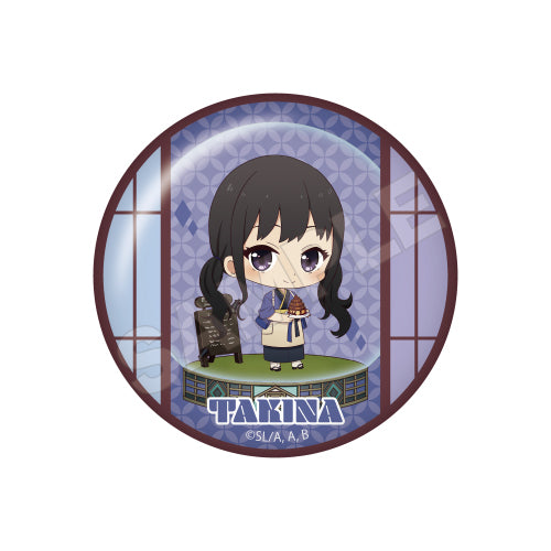 リコリス・リコイル』ドーム 缶バッジ 井ノ上たきな – Anime Store JP