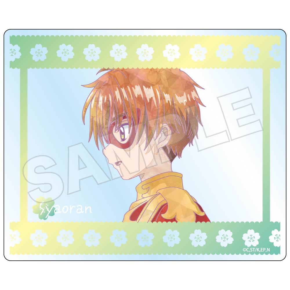 『カードキャプターさくら』Jewel Flash クリアステッカー 李 小狼【202505再販】