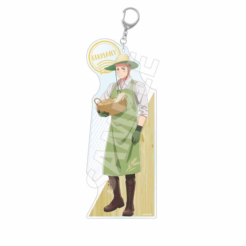 『ヘタリア World★Stars』収穫祭 アクリルキーホルダーBIG ドイツ【202507再販】