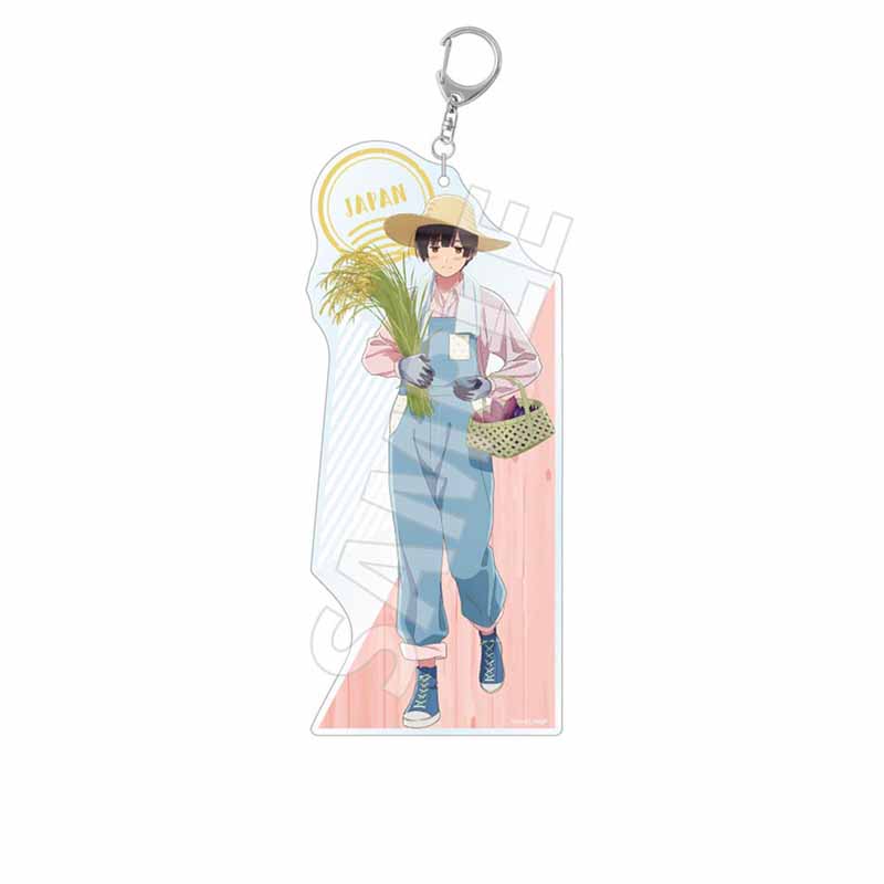 『ヘタリア World★Stars』収穫祭 アクリルキーホルダーBIG 日本【202507再販】