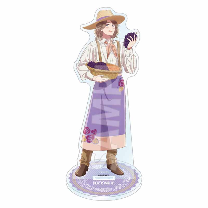 ヘタリア World☆Stars』収穫祭 アクリルスタンド フランス