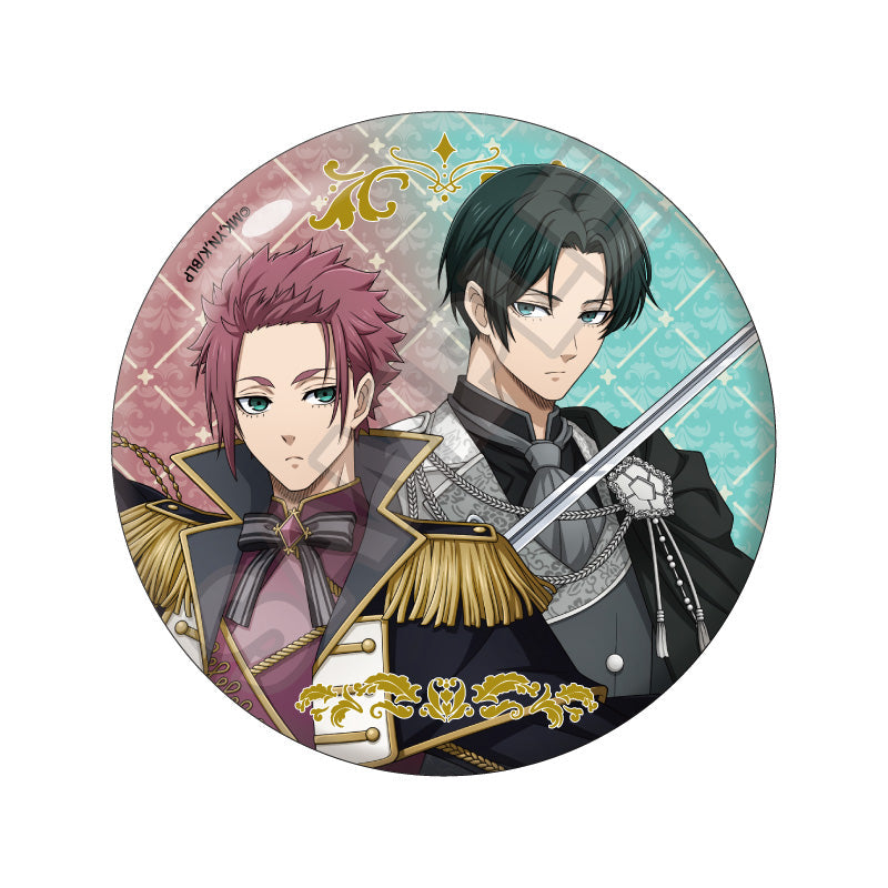 ブルーロック』ノーブル style オーロラ缶バッジ 凛&冴 - Anime Store.JP