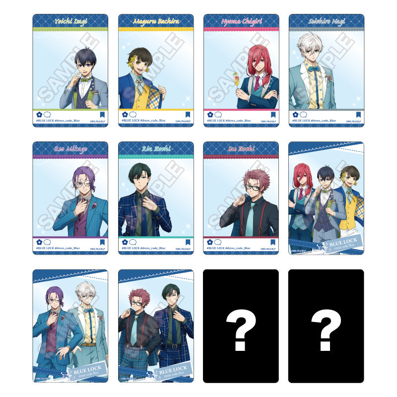 『ブルーロック』ドレスコード【Blue】 キャラPic【BOX】【202505再販】