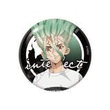 『Dr.STONE』Monotone Street 缶バッジ【BOX】