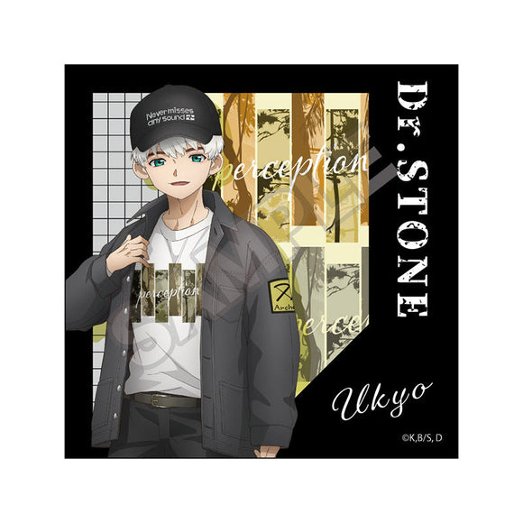 『Dr.STONE』Monotone Street ステッカー 西園寺羽京