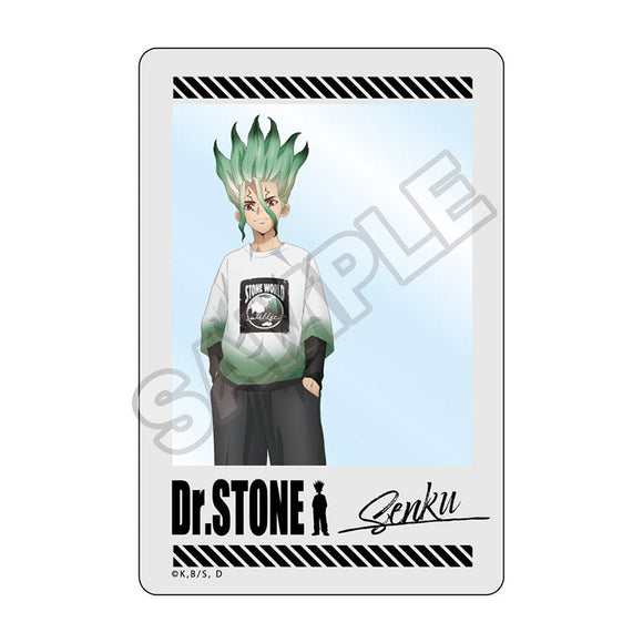 『Dr.STONE』Monotone Street キャラPic 石神千空