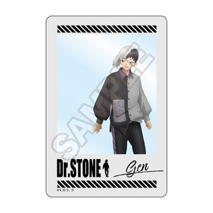 『Dr.STONE』Monotone Street キャラPic あさぎりゲン