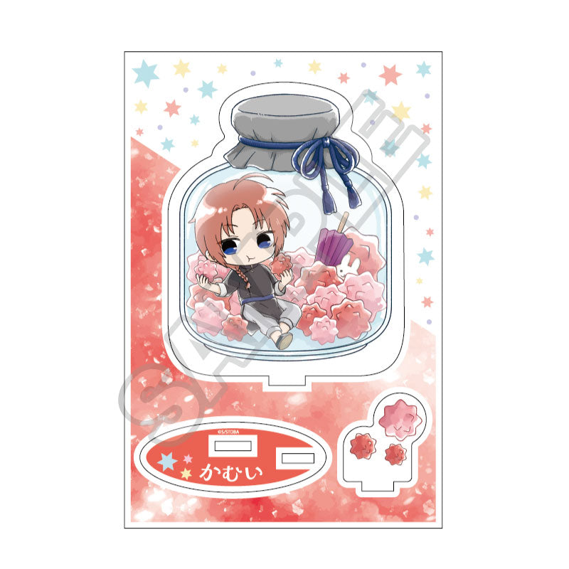 銀魂』ナンバーアクリルプレート (神楽) – Anime Store JP