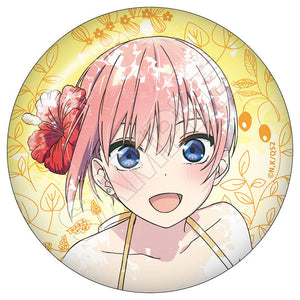 『五等分の花嫁*』缶バッジ こもれびアート 中野一花