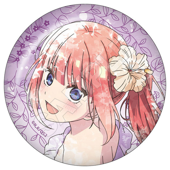 『五等分の花嫁*』缶バッジ こもれびアート 中野二乃