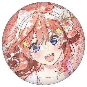 『五等分の花嫁*』缶バッジ こもれびアート 中野五月