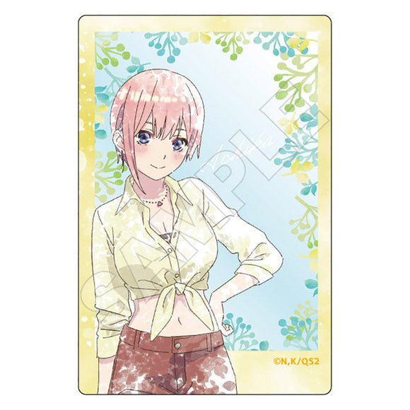 『五等分の花嫁*』キャラPic こもれびアート 第二弾 中野一花