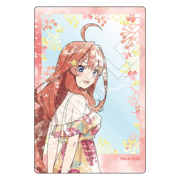 『五等分の花嫁*』キャラPic こもれびアート 第二弾 中野五月