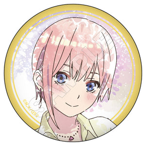 『五等分の花嫁*』缶バッジ こもれびアート 第二弾 中野一花