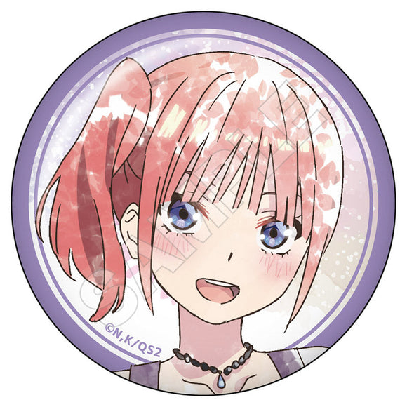 『五等分の花嫁*』缶バッジ こもれびアート 第二弾 中野二乃