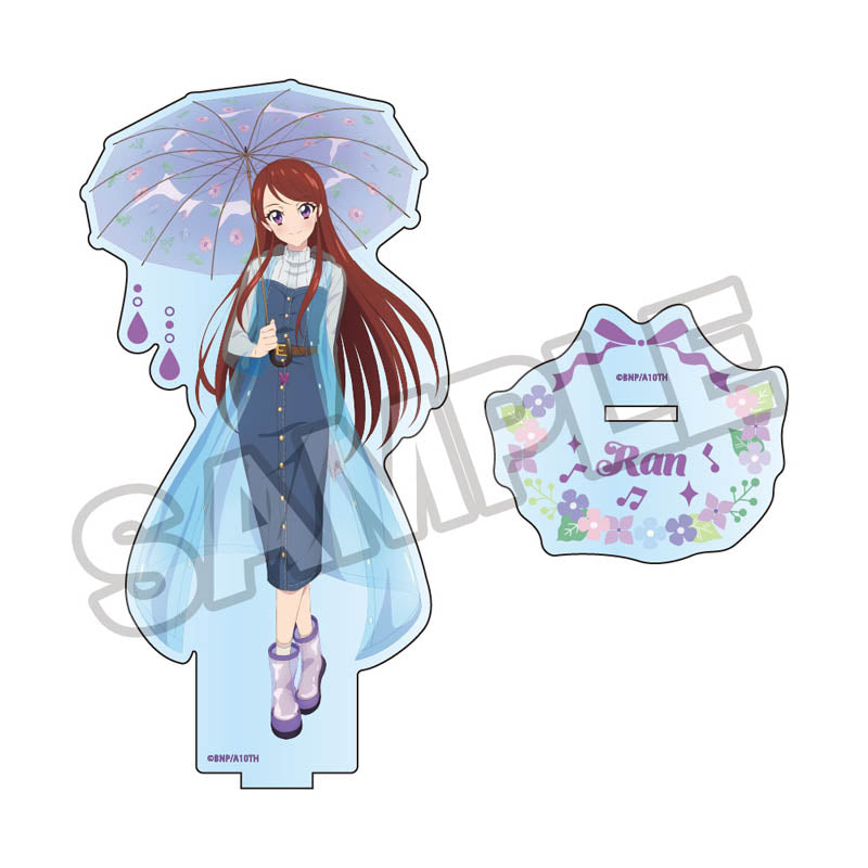 専用　紫吹蘭　アクリルスタンド　Flower アイカツ 楽天コレクション 紫吹蘭 アクリルスタンド - メルカリ
