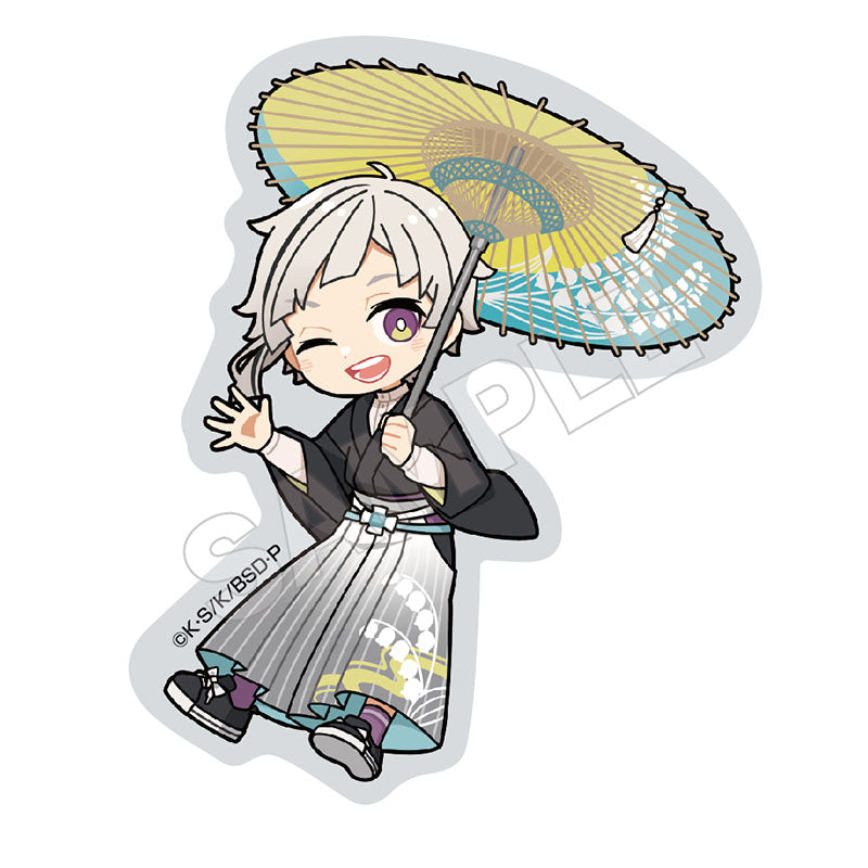 『文豪ストレイドッグス』華傘 ステッカー 中島敦