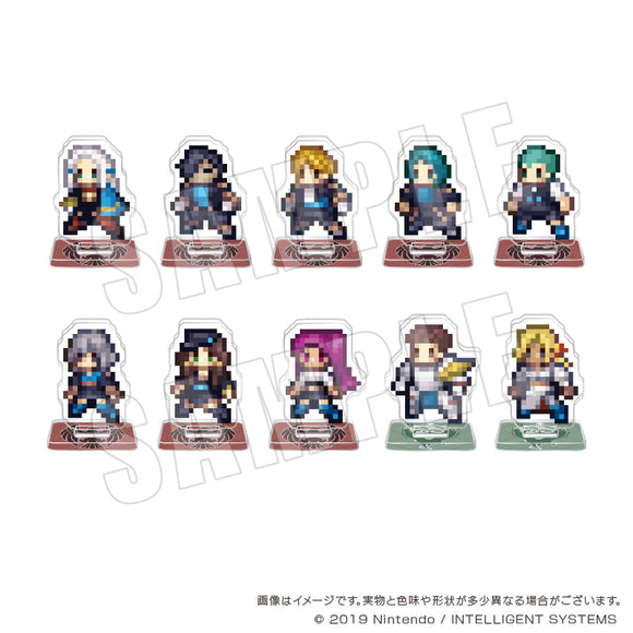 『ファイアーエムブレム 風花雪月』ドットアクリルフィギュアコレクション Vol.1【BOX】【202409再販】