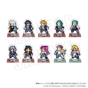 『ファイアーエムブレム 風花雪月』ドットアクリルフィギュアコレクション Vol.1