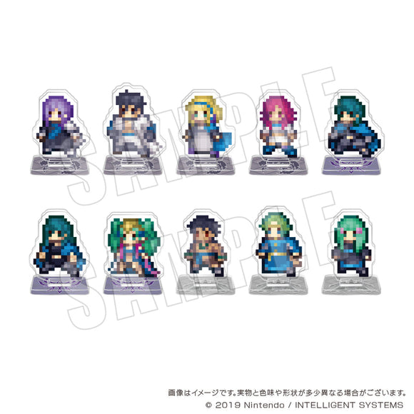 『ファイアーエムブレム 風花雪月』ドットアクリルフィギュアコレクション Vol.4【BOX】【202409再販】