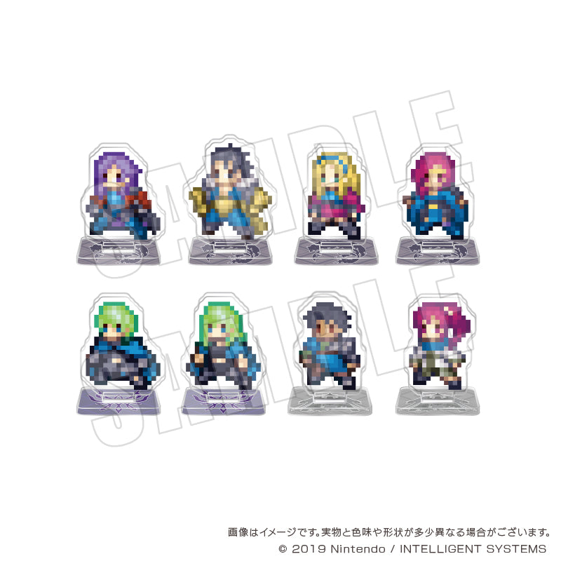 『ファイアーエムブレム 風花雪月』ドットアクリルフィギュアコレクション Vol.8【BOX】