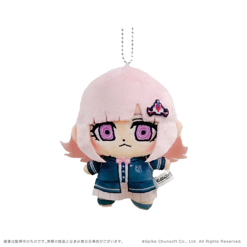 ダンガンロンパシリーズ×ぶくぶ』ぬいぐるみマスコット 08 七海