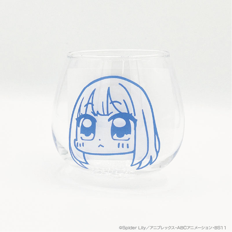 『リコリス・リコイル』ぶくぶ ゆらゆらグラス 井ノ上たきな