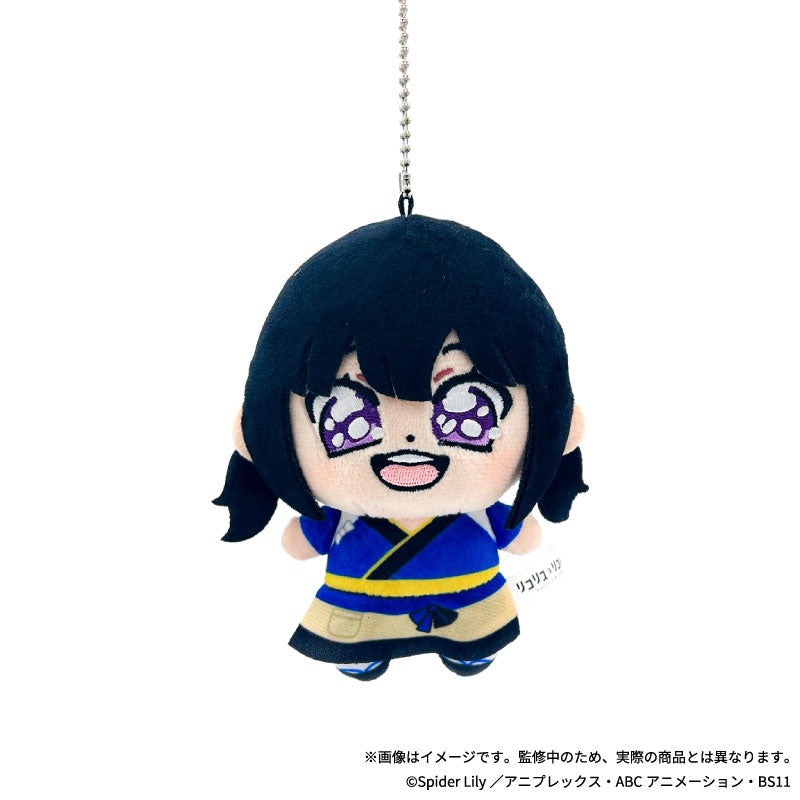 『リコリス・リコイル』ぶくぶ ぬいぐるみマスコット 04 井ノ上たきな 喫茶リコリコVer.