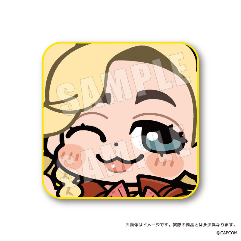 『モンスターハンターワイルズ×ぶくぶ』ふぇいすタオル 04 ジェマ