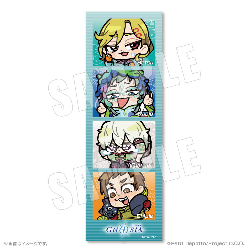 『グノーシア×ぶくぶ』4カットステッカー B