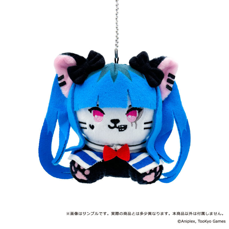 『HUNDRED LINE -最終防衛学園-』ぷてぃまるず ぬいぐるみマスコット 02 飴宮怠美