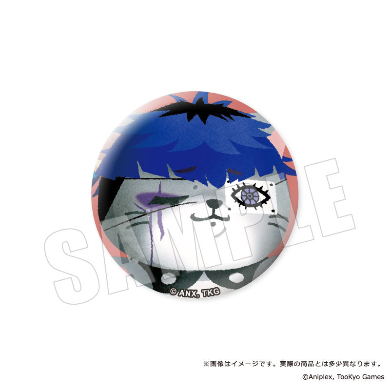 HUNDRED LINE -最終防衛学園-』トレーディングホログラム缶バッジ ver