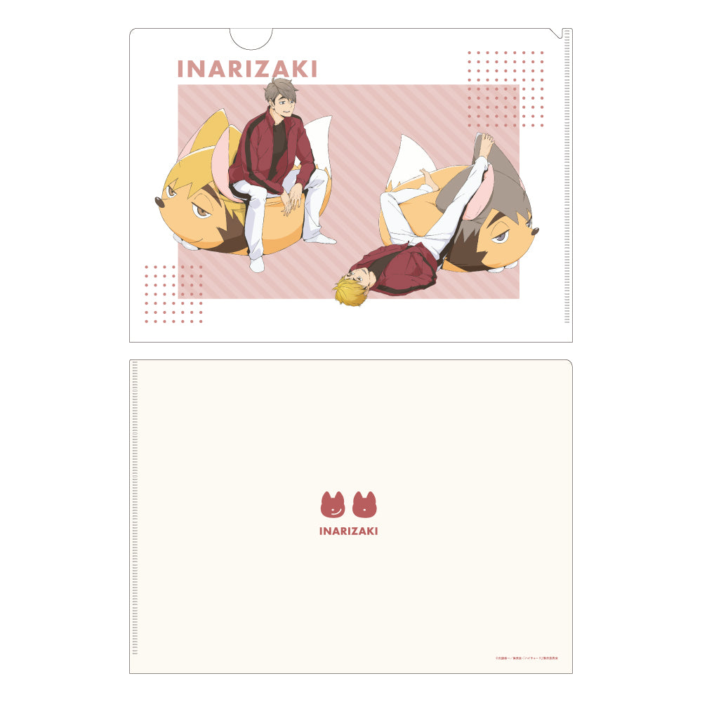 『ハイキュー!!』描き下ろしクリアファイル 稲荷崎高校 JF2024Ver.【202512再販】